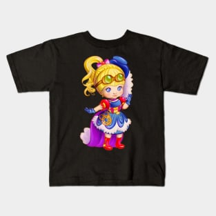 Steampunk Rainbow Kids T-Shirt